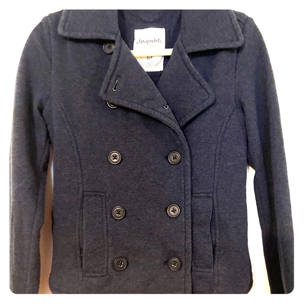 Women jacket . Gray, small, Aeropostale